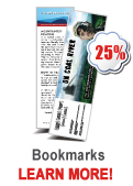 bookmark printing